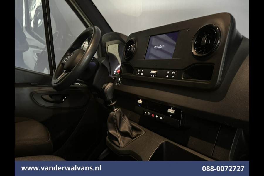 Mercedes-Benz Sprinter 317 CDI 170pk L2H2 Euro6 Airco | Camera | Navigatie | Cruisecontrol | Apple Carplay Android Auto, Trekhaak, Parkeersensoren, Bijrijdersbank