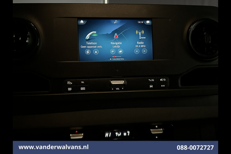 Mercedes-Benz Sprinter 317 CDI 170pk L2H2 Euro6 Airco | Camera | Navigatie | Cruisecontrol | Apple Carplay Android Auto, Trekhaak, Parkeersensoren, Bijrijdersbank