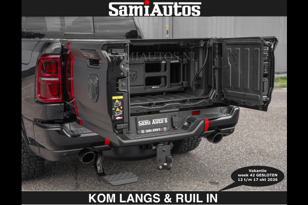 Dodge Ram Limited 540 PK | HUD | €84950,- excl | LUCHTVERING | MASSAGE | PASSAGIERSSCHERM | De Meest Luxe en Volle Pick-Up in zijn Klasse  Comfortabele Dubbele Cabine met Royale 5 Zitplaatsen | Voorraadnummer: 2370 - 5411 | De specialist in Amerikaanse pick‑ups in Nederland en Europa.