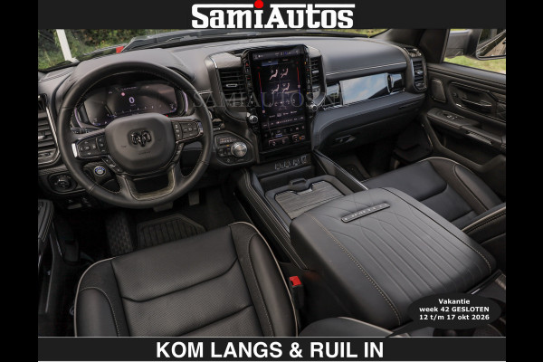 Dodge Ram Limited 540 PK | HUD | €84950,- excl | LUCHTVERING | MASSAGE | PASSAGIERSSCHERM | De Meest Luxe en Volle Pick-Up in zijn Klasse  Comfortabele Dubbele Cabine met Royale 5 Zitplaatsen | Voorraadnummer: 2370 - 5411 | De specialist in Amerikaanse pick‑ups in Nederland en Europa.