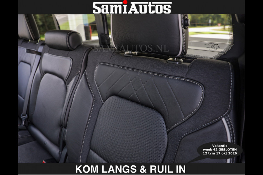 Dodge Ram Limited 540 PK | HUD | €84950,- excl | LUCHTVERING | MASSAGE | PASSAGIERSSCHERM | De Meest Luxe en Volle Pick-Up in zijn Klasse  Comfortabele Dubbele Cabine met Royale 5 Zitplaatsen | Voorraadnummer: 2370 - 5411 | De specialist in Amerikaanse pick‑ups in Nederland en Europa.