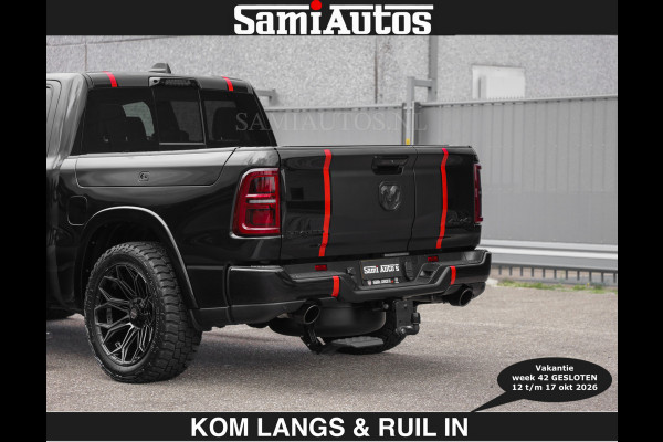 Dodge Ram Limited 540 PK | HUD | €84950,- excl | LUCHTVERING | MASSAGE | PASSAGIERSSCHERM | De Meest Luxe en Volle Pick-Up in zijn Klasse  Comfortabele Dubbele Cabine met Royale 5 Zitplaatsen | Voorraadnummer: 2370 - 5411 | De specialist in Amerikaanse pick‑ups in Nederland en Europa.