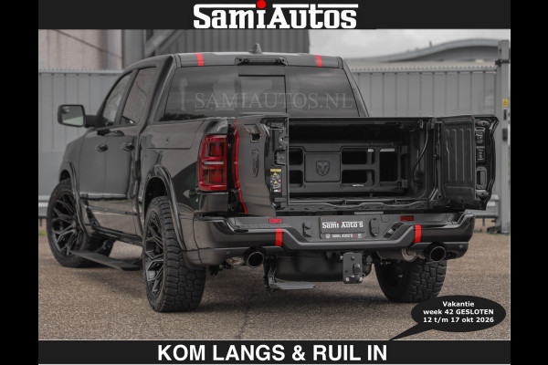 Dodge Ram Limited 540 PK | HUD | €84950,- excl | LUCHTVERING | MASSAGE | PASSAGIERSSCHERM | De Meest Luxe en Volle Pick-Up in zijn Klasse  Comfortabele Dubbele Cabine met Royale 5 Zitplaatsen | Voorraadnummer: 2370 - 5411 | De specialist in Amerikaanse pick‑ups in Nederland en Europa.