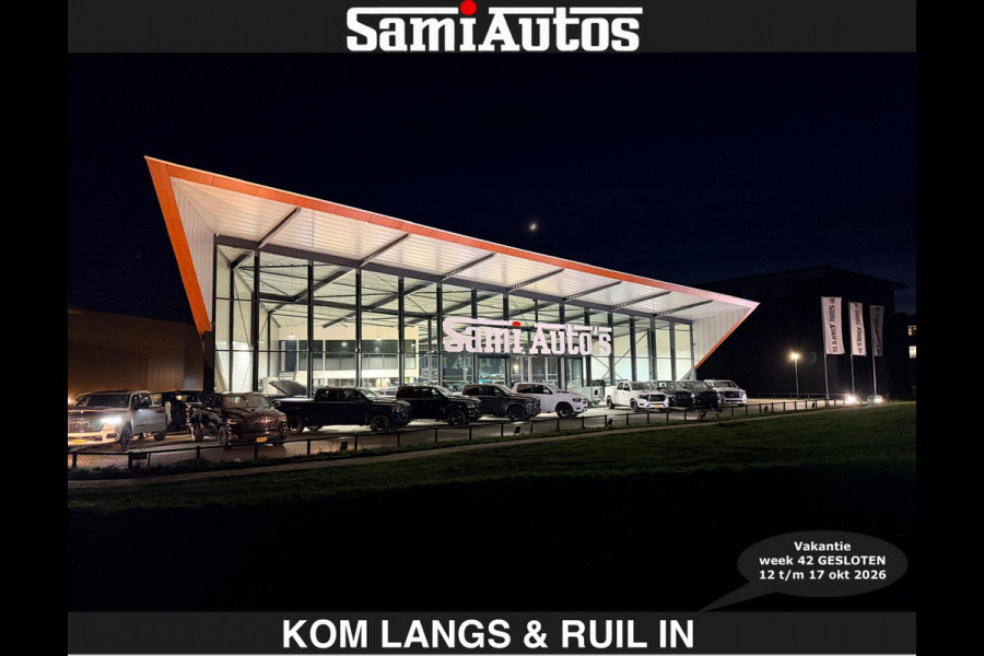 Dodge Ram HULK PACKAGE | Limited Night H.O 540HP €84950,- excl | Massage + Full Option | De Meest Luxe en Volle Pick-Up in zijn Klasse | H Comfortabele Dubbele Cabine met Royale 5 Zitplaatsen | BPM vrij | Nu Leverbaar uit Voorraad | Voorraad Nr 2353 - 5412 | De specialist in Amerikaanse pick‑ups in Nederland en Europa.