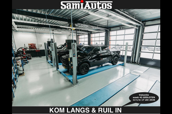 Dodge Ram HULK PACKAGE | Limited Night H.O 540HP €84950,- excl | Massage + Full Option | De Meest Luxe en Volle Pick-Up in zijn Klasse | H Comfortabele Dubbele Cabine met Royale 5 Zitplaatsen | BPM vrij | Nu Leverbaar uit Voorraad | Voorraad Nr 2353 - 5412 | De specialist in Amerikaanse pick‑ups in Nederland en Europa.