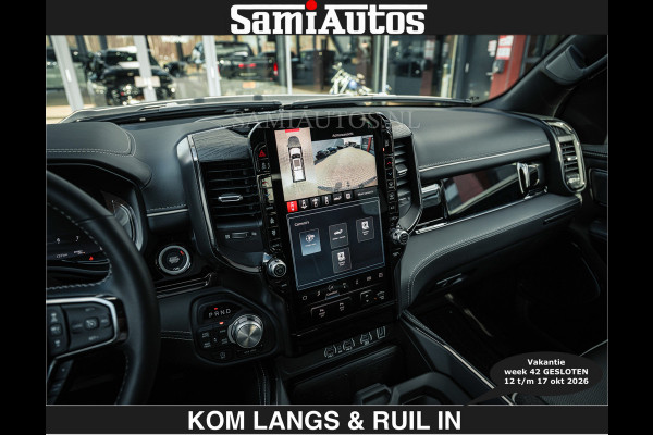 Dodge Ram HULK PACKAGE | Limited Night H.O 540HP €84950,- excl | Massage + Full Option | De Meest Luxe en Volle Pick-Up in zijn Klasse | H Comfortabele Dubbele Cabine met Royale 5 Zitplaatsen | BPM vrij | Nu Leverbaar uit Voorraad | Voorraad Nr 2353 - 5412 | De specialist in Amerikaanse pick‑ups in Nederland en Europa.