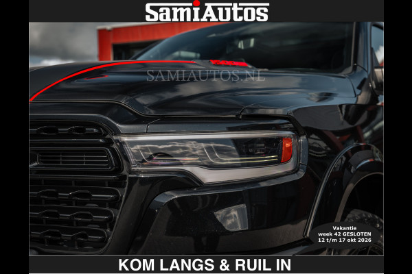 Dodge Ram HULK PACKAGE | Limited Night H.O 540HP €84950,- excl | Massage + Full Option | De Meest Luxe en Volle Pick-Up in zijn Klasse | H Comfortabele Dubbele Cabine met Royale 5 Zitplaatsen | BPM vrij | Nu Leverbaar uit Voorraad | Voorraad Nr 2353 - 5412 | De specialist in Amerikaanse pick‑ups in Nederland en Europa.