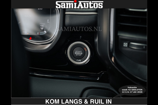 Dodge Ram HULK PACKAGE | Limited Night H.O 540HP €84950,- excl | Massage + Full Option | De Meest Luxe en Volle Pick-Up in zijn Klasse | H Comfortabele Dubbele Cabine met Royale 5 Zitplaatsen | BPM vrij | Nu Leverbaar uit Voorraad | Voorraad Nr 2353 - 5412 | De specialist in Amerikaanse pick‑ups in Nederland en Europa.