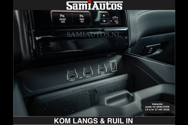 Dodge Ram HULK PACKAGE | Limited Night H.O 540HP €84950,- excl | Massage + Full Option | De Meest Luxe en Volle Pick-Up in zijn Klasse | H Comfortabele Dubbele Cabine met Royale 5 Zitplaatsen | BPM vrij | Nu Leverbaar uit Voorraad | Voorraad Nr 2353 - 5412 | De specialist in Amerikaanse pick‑ups in Nederland en Europa.