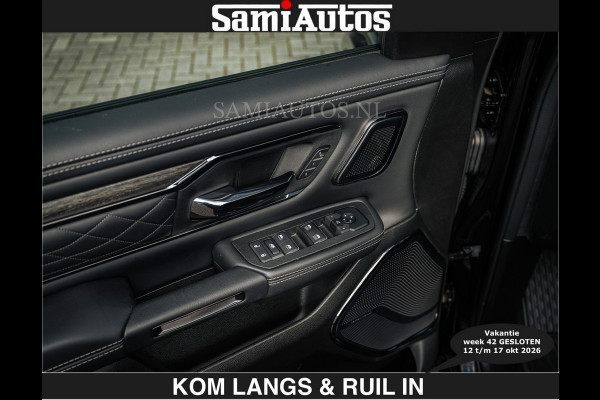 Dodge Ram HULK PACKAGE | Limited Night H.O 540HP €84950,- excl | Massage + Full Option | De Meest Luxe en Volle Pick-Up in zijn Klasse | H Comfortabele Dubbele Cabine met Royale 5 Zitplaatsen | BPM vrij | Nu Leverbaar uit Voorraad | Voorraad Nr 2353 - 5412 | De specialist in Amerikaanse pick‑ups in Nederland en Europa.
