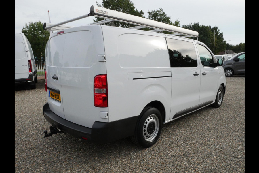 Peugeot Expert 2.0 BlueHDI 180PK L3 Dubbel cabine Automaat Cruise