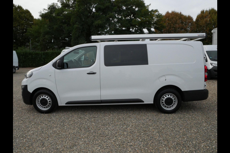 Peugeot Expert 2.0 BlueHDI 180PK L3 Dubbel cabine Automaat Cruise