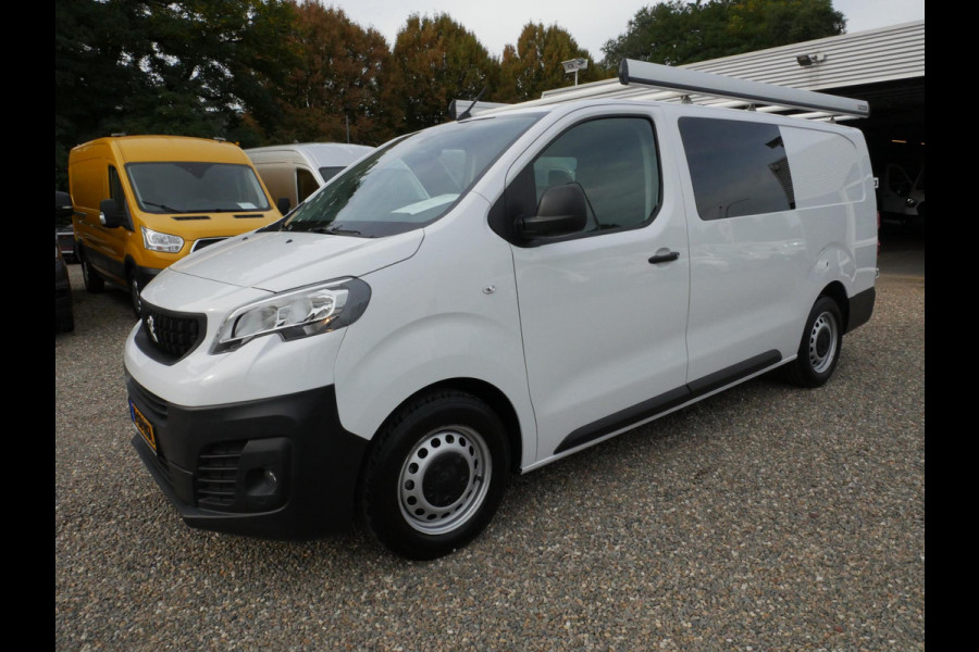 Peugeot Expert 2.0 BlueHDI 180PK L3 Dubbel cabine Automaat Cruise