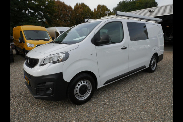 Peugeot Expert 2.0 BlueHDI 180PK L3 Dubbel cabine Automaat Cruise