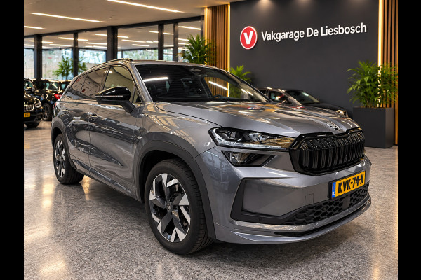 Škoda Kodiaq 1.5 TSI PHEV Sportline Business/navi/virtual/matrix/trekhaak/apple