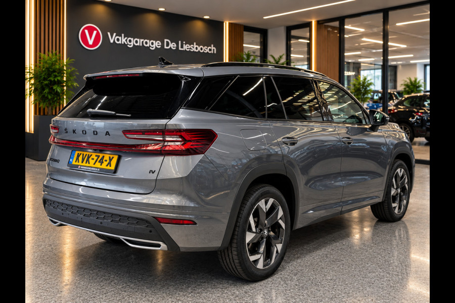 Škoda Kodiaq 1.5 TSI PHEV Sportline Business/navi/virtual/matrix/trekhaak/apple