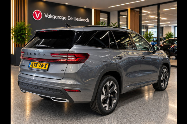 Škoda Kodiaq 1.5 TSI PHEV Sportline Business/navi/virtual/matrix/trekhaak/apple