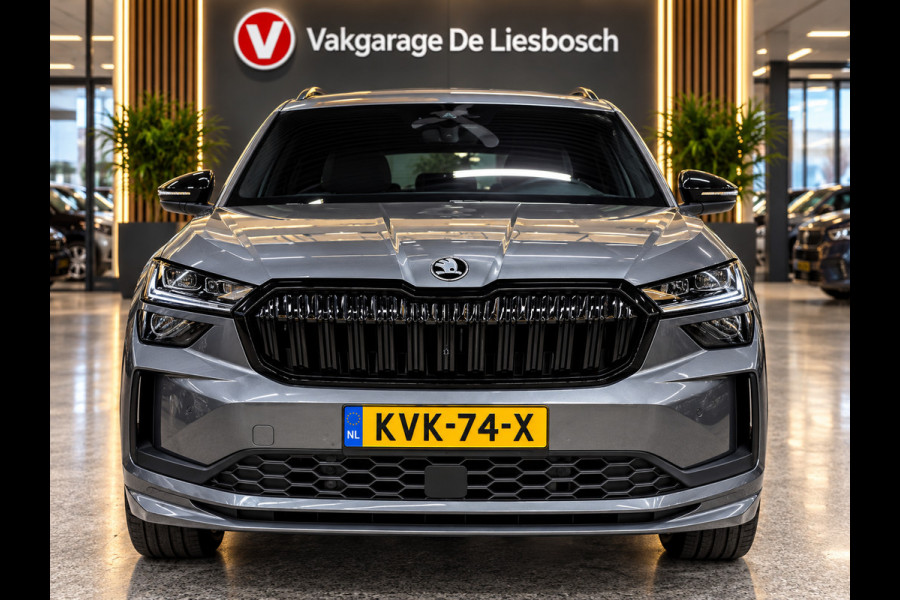 Škoda Kodiaq 1.5 TSI PHEV Sportline Business/navi/virtual/matrix/trekhaak/apple