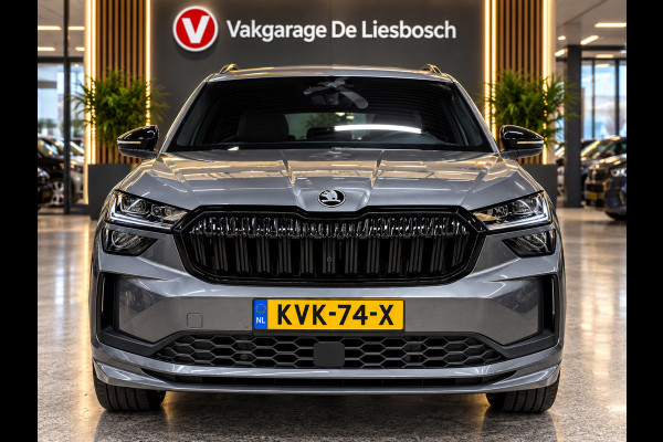 Škoda Kodiaq 1.5 TSI PHEV Sportline Business/navi/virtual/matrix/trekhaak/apple