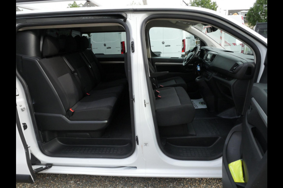 Peugeot Expert 2.0 BlueHDI 180PK L3 Dubbel cabine Automaat Cruise