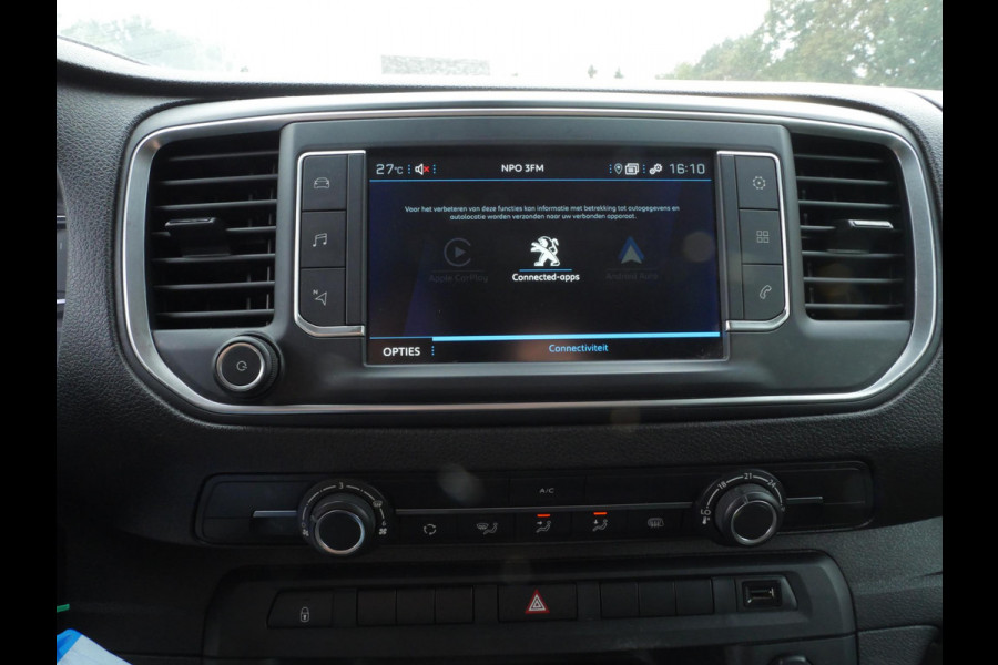 Peugeot Expert 2.0 BlueHDI 180PK L3 Dubbel cabine Automaat Cruise