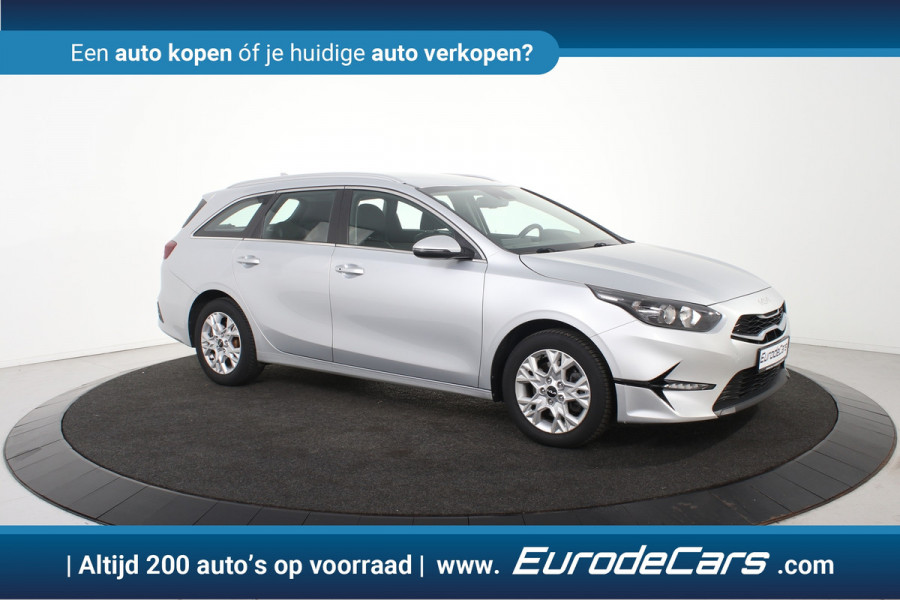 Kia Ceed Sportswagon 1.0 T-GDi *1ste Eigenaar*Leer*Navigatie*Camera*