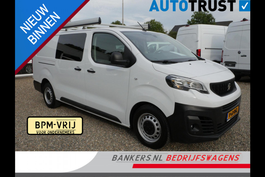 Peugeot Expert 2.0 BlueHDI 180PK L3 Dubbel cabine Automaat Cruise