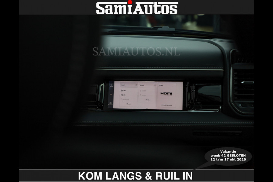 Dodge Ram LIMITED SPORT H.O 540 PK | €84950,- excl | Massage + Full Option | De Meest Luxe en Volle Pick-Up in zijn Klasse | Comfortabele Dubbele Cabine met Royale 5 Zitplaatsen | BPM vrij | Nu Leverbaar uit Voorraad | Voorraad Nr 2355 - 5149 | De specialist in Amerikaanse pick‑ups in Nederland en Europa.