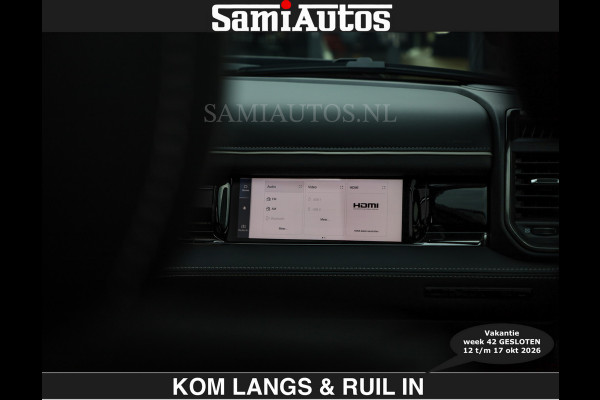 Dodge Ram LIMITED SPORT H.O 540 PK | €84950,- excl | Massage + Full Option | De Meest Luxe en Volle Pick-Up in zijn Klasse | Comfortabele Dubbele Cabine met Royale 5 Zitplaatsen | BPM vrij | Nu Leverbaar uit Voorraad | Voorraad Nr 2355 - 5149 | De specialist in Amerikaanse pick‑ups in Nederland en Europa.