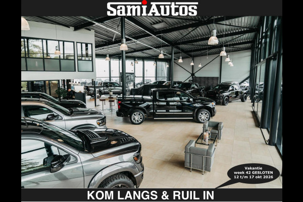 Dodge Ram LIMITED SPORT H.O 540 PK | €84950,- excl | Massage + Full Option | De Meest Luxe en Volle Pick-Up in zijn Klasse | Comfortabele Dubbele Cabine met Royale 5 Zitplaatsen | BPM vrij | Nu Leverbaar uit Voorraad | Voorraad Nr 2355 - 5149 | De specialist in Amerikaanse pick‑ups in Nederland en Europa.