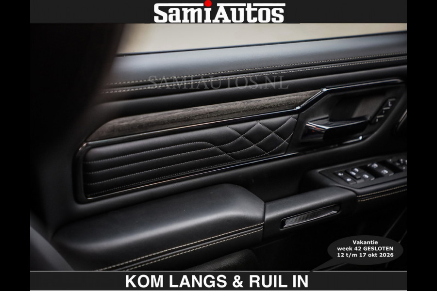 Dodge Ram LIMITED SPORT H.O 540 PK | €84950,- excl | Massage + Full Option | De Meest Luxe en Volle Pick-Up in zijn Klasse | Comfortabele Dubbele Cabine met Royale 5 Zitplaatsen | BPM vrij | Nu Leverbaar uit Voorraad | Voorraad Nr 2355 - 5149 | De specialist in Amerikaanse pick‑ups in Nederland en Europa.
