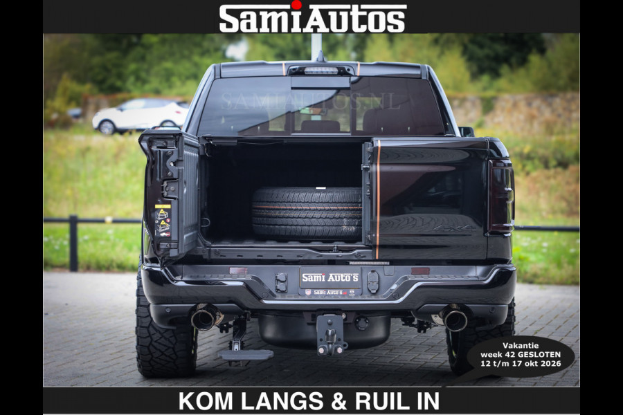 Dodge Ram LIMITED SPORT H.O 540 PK | €84950,- excl | Massage + Full Option | De Meest Luxe en Volle Pick-Up in zijn Klasse | Comfortabele Dubbele Cabine met Royale 5 Zitplaatsen | BPM vrij | Nu Leverbaar uit Voorraad | Voorraad Nr 2355 - 5149 | De specialist in Amerikaanse pick‑ups in Nederland en Europa.
