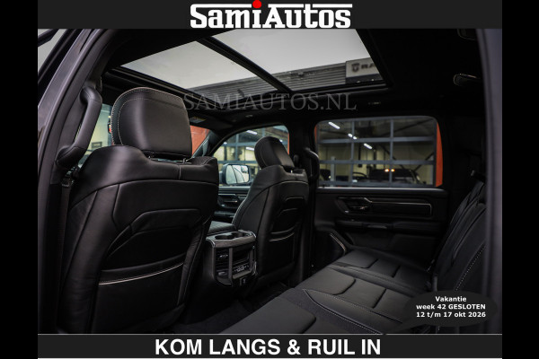 Dodge Ram LIMITED SPORT H.O 540 PK | €84950,- excl | Massage + Full Option | De Meest Luxe en Volle Pick-Up in zijn Klasse | Comfortabele Dubbele Cabine met Royale 5 Zitplaatsen | BPM vrij | Nu Leverbaar uit Voorraad | Voorraad Nr 2355 - 5149 | De specialist in Amerikaanse pick‑ups in Nederland en Europa.