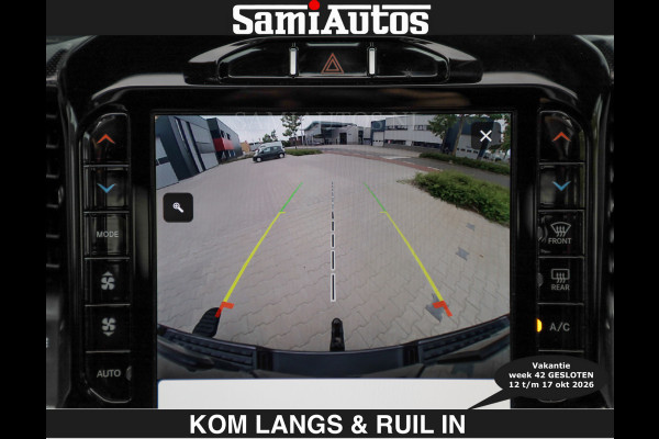 Dodge Ram SPORT 5.7 V8 402PK | €54950,- excl | LUCHTVERING | 2023 | PANODAK | GROOTSCHERM | DC | TOP KLEUR GRANITE | CREW CAB | DUBBELE CABINE | 5 PERSOONS |