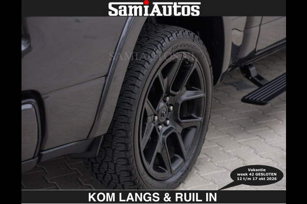 Dodge Ram SPORT 5.7 V8 402PK | €54950,- excl | LUCHTVERING | 2023 | PANODAK | GROOTSCHERM | DC | TOP KLEUR GRANITE | CREW CAB | DUBBELE CABINE | 5 PERSOONS |