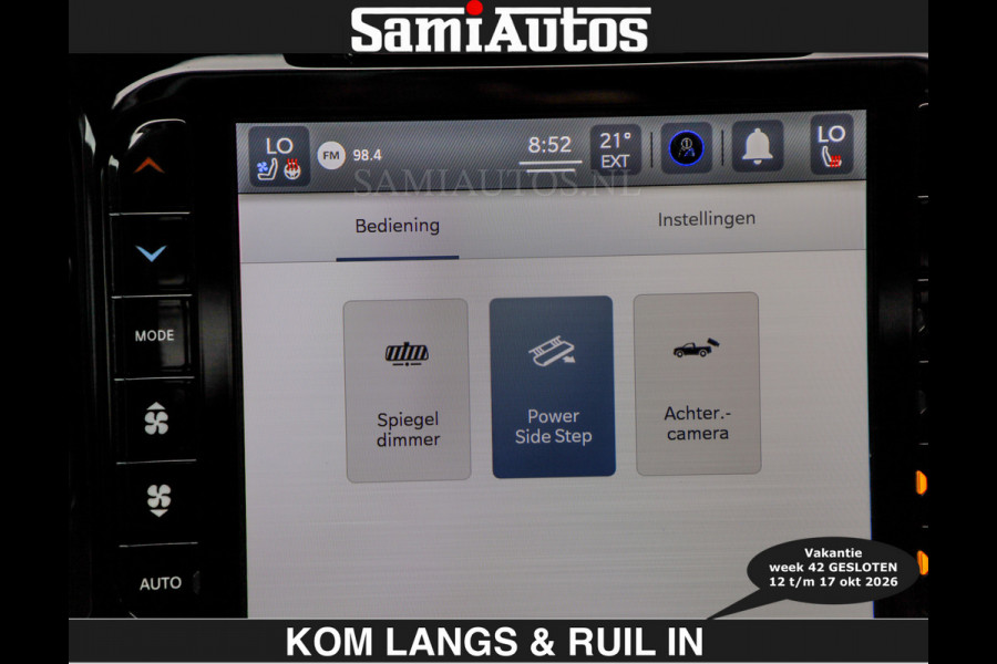 Dodge Ram SPORT 5.7 V8 402PK | €54950,- excl | LUCHTVERING | 2023 | PANODAK | GROOTSCHERM | DC | TOP KLEUR GRANITE | CREW CAB | DUBBELE CABINE | 5 PERSOONS |