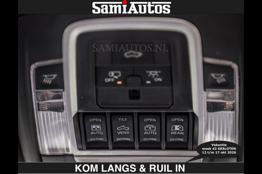Dodge Ram SPORT 5.7 V8 402PK | €54950,- excl | LUCHTVERING | 2023 | PANODAK | GROOTSCHERM | DC | TOP KLEUR GRANITE | CREW CAB | DUBBELE CABINE | 5 PERSOONS |
