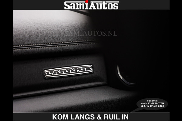 Dodge Ram SPORT 5.7 V8 402PK | €54950,- excl | LUCHTVERING | 2023 | PANODAK | GROOTSCHERM | DC | TOP KLEUR GRANITE | CREW CAB | DUBBELE CABINE | 5 PERSOONS |