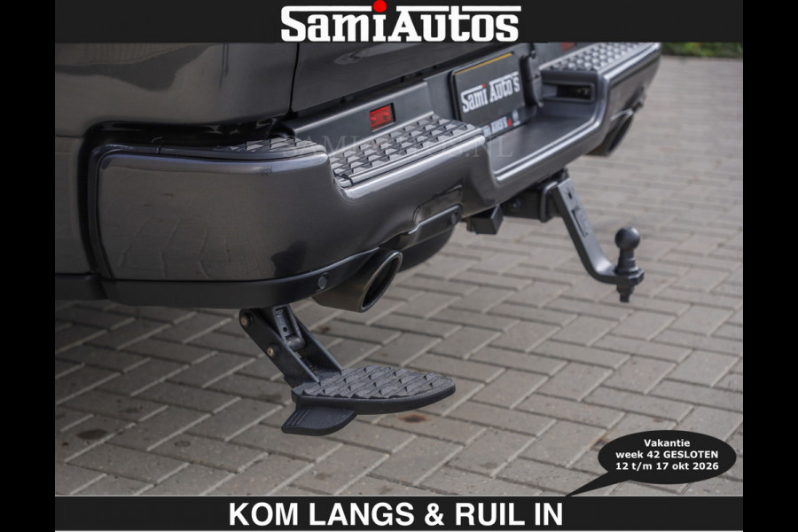 Dodge Ram SPORT 5.7 V8 402PK | €54950,- excl | LUCHTVERING | 2023 | PANODAK | GROOTSCHERM | DC | TOP KLEUR GRANITE | CREW CAB | DUBBELE CABINE | 5 PERSOONS |