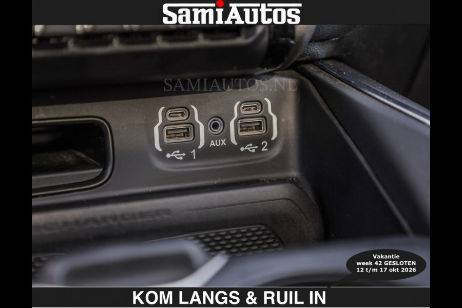 Dodge Ram SPORT 5.7 V8 402PK | €54950,- excl | LUCHTVERING | 2023 | PANODAK | GROOTSCHERM | DC | TOP KLEUR GRANITE | CREW CAB | DUBBELE CABINE | 5 PERSOONS |