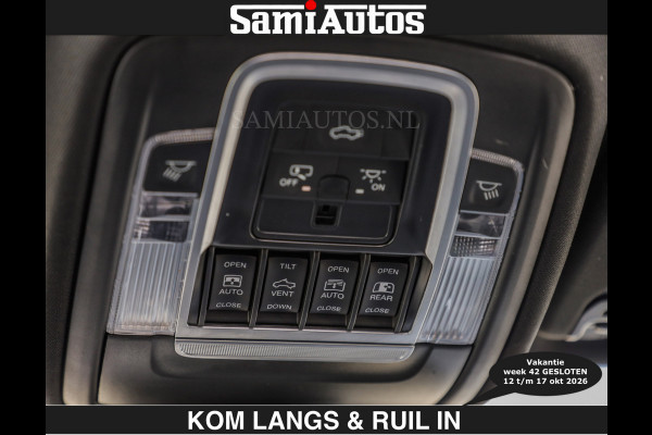 Dodge Ram SPORT 5.7 V8 402PK | €54950,- excl | LUCHTVERING | 2023 | PANODAK | GROOTSCHERM | DC | TOP KLEUR GRANITE | CREW CAB | DUBBELE CABINE | 5 PERSOONS |
