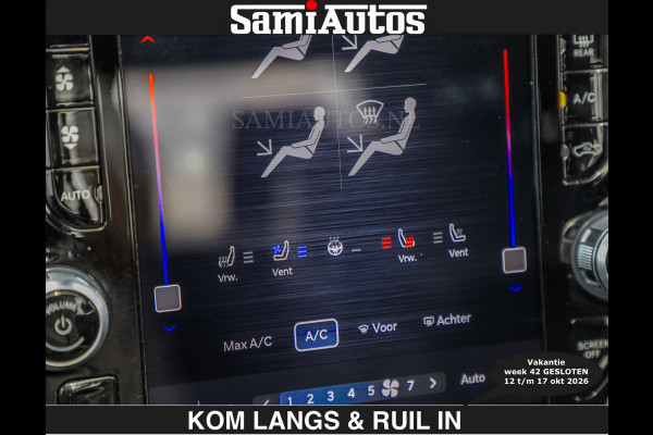 Dodge Ram SPORT 5.7 V8 402PK | €54950,- excl | LUCHTVERING | 2023 | PANODAK | GROOTSCHERM | DC | TOP KLEUR GRANITE | CREW CAB | DUBBELE CABINE | 5 PERSOONS |