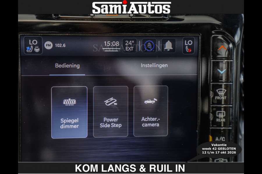 Dodge Ram SPORT 5.7 V8 402PK | €54950,- excl | LUCHTVERING | 2023 | PANODAK | GROOTSCHERM | DC | TOP KLEUR GRANITE | CREW CAB | DUBBELE CABINE | 5 PERSOONS |