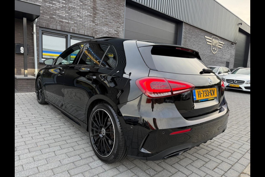 Mercedes-Benz A-Klasse 250 Premium Plus | 2E EIGENAAR | 3/6/12MND GARANTIE | LED | SFEER | BURMESTER | PANO | CRUISE | NAVI | MEMORY |