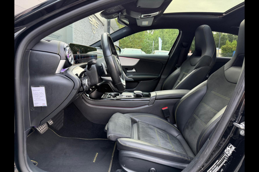 Mercedes-Benz A-Klasse 250 Premium Plus | 2E EIGENAAR | 3/6/12MND GARANTIE | LED | SFEER | BURMESTER | PANO | CRUISE | NAVI | MEMORY |