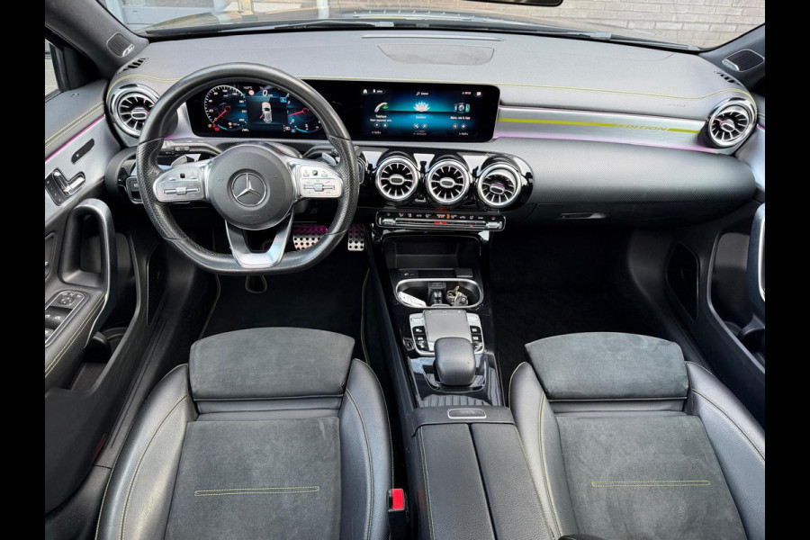 Mercedes-Benz A-Klasse 250 Premium Plus | 2E EIGENAAR | 3/6/12MND GARANTIE | LED | SFEER | BURMESTER | PANO | CRUISE | NAVI | MEMORY |