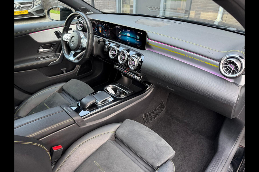 Mercedes-Benz A-Klasse 250 Premium Plus | 2E EIGENAAR | 3/6/12MND GARANTIE | LED | SFEER | BURMESTER | PANO | CRUISE | NAVI | MEMORY |