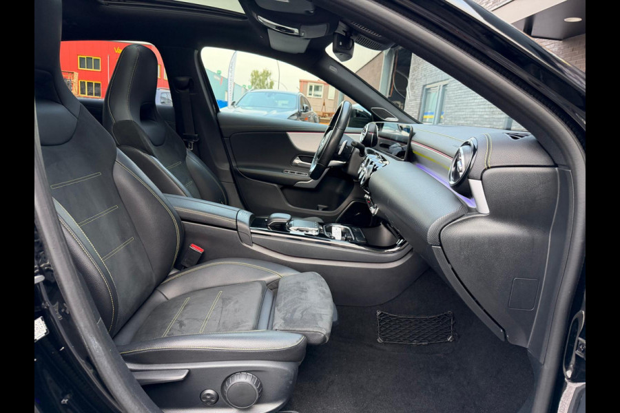 Mercedes-Benz A-Klasse 250 Premium Plus | 2E EIGENAAR | 3/6/12MND GARANTIE | LED | SFEER | BURMESTER | PANO | CRUISE | NAVI | MEMORY |