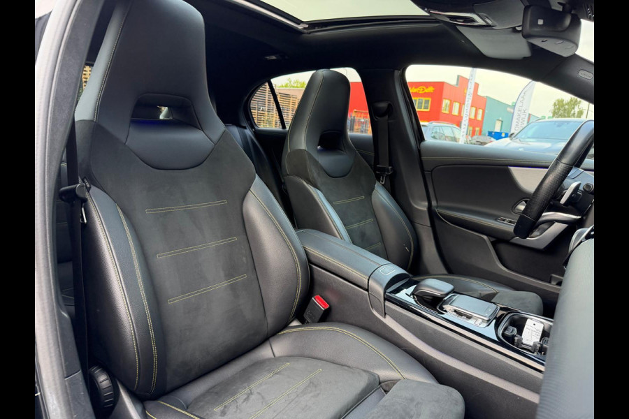Mercedes-Benz A-Klasse 250 Premium Plus | 2E EIGENAAR | 3/6/12MND GARANTIE | LED | SFEER | BURMESTER | PANO | CRUISE | NAVI | MEMORY |