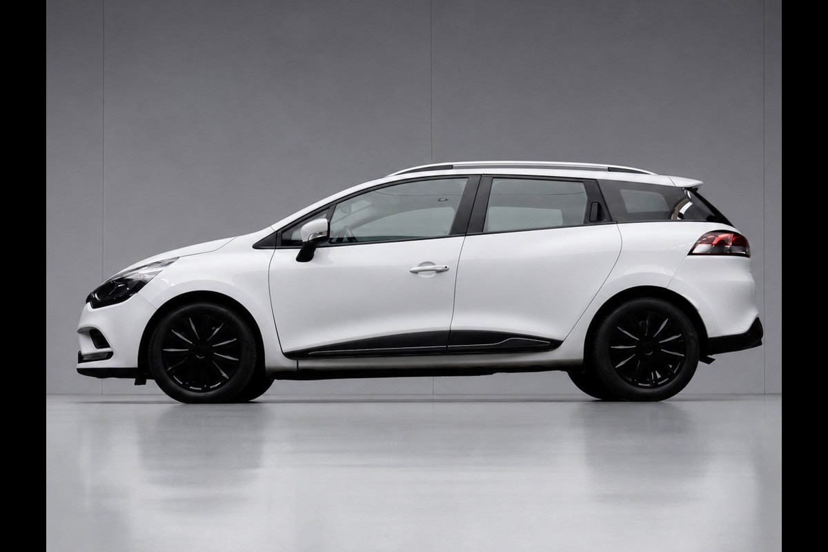 Renault Clio Estate 0.9 TCe Limited Sport (NAVI,CLIMATE,CRUISE,AIRCO,ELEKTRISCH PAKKET,BLUETOOTH,LED,SPORTSTOELEN,NETTE STAAT)
